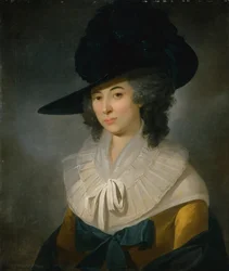 Portret van mevrouw William Bligh