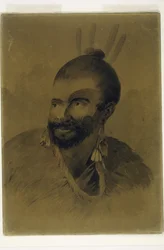 Portret van een Nieuw-Zeelander, ca. 1777