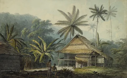 Uitzicht op het Eiland Krakatau