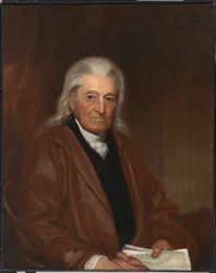 William Samuel Johnson ( 1727-1819), ca 1814 (olieverf op doek)
