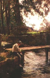De jonge visser