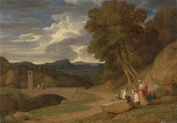 Een Italiaans Landschap
