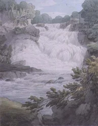 Stonebyers Linn aan de Clyde