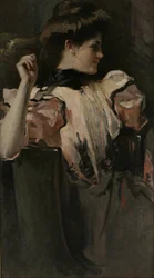 Jong meisje, ca. 1902