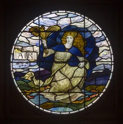 Biddulph Grange, James Powell & Sons, John William Brown, Lucht, Art Nouveau