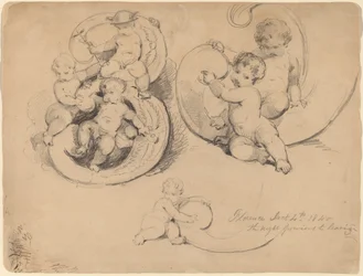 Bankbiljet Studies (recto)