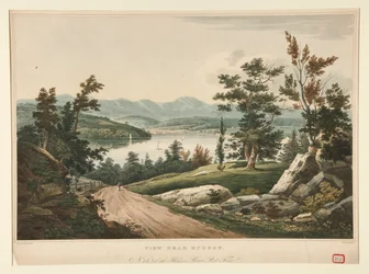 Uitzicht nabij Hudson