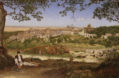 Ariccia, nabij Rome, Italië