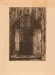 In Westminster Abbey