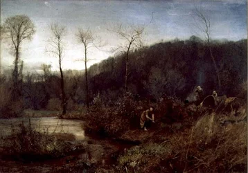 Een Zigeunerkamp