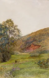 De Quantock Heuvels, ca. 1870