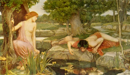 Echo en Narcissus