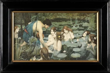 Hylas en de nimfen
