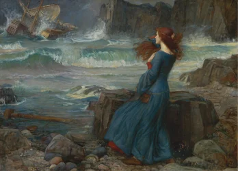 Miranda. De storm, 1916