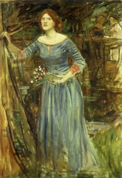 Studie voor Ophelia