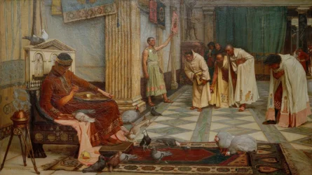 De favorieten van keizer Honorius