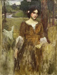 De Lady Clare, ca. 1900
