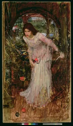 De Dame van Shalott, ca. 1894