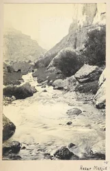 Razavi Khorasan Provincie, Iran, ca. 1908 (zw/w foto)