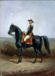 Portret van Generaal Georges Boulanger 1837-1891, ca. 1880