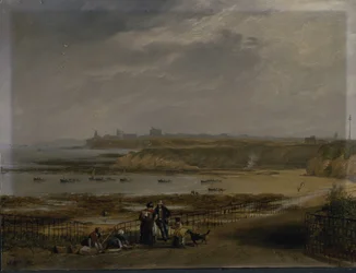 Cullercoats Richting Tynemouth - Eb