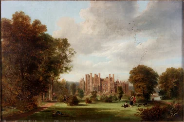 Holme Eden, nabij Carlisle, 1843