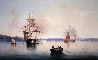 Saltash Creek- Bij Plymouth
