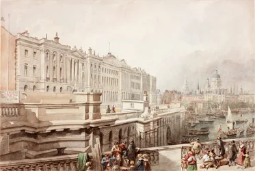 Somerset House en St. Paul