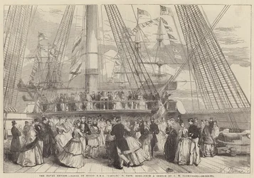 De Marine Review, Dans aan Boord van HMS Caesar, 91, Kapitein Robb