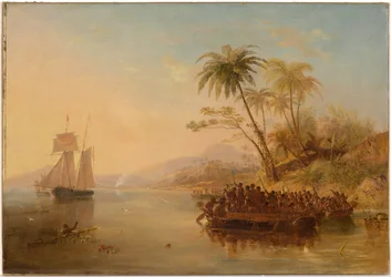 De redding van William DOyly, 1841