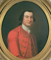 Kolonel Henry Bouquet (1719-65) ca. 1760