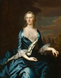 Mevrouw Charles Carroll van Annapolis