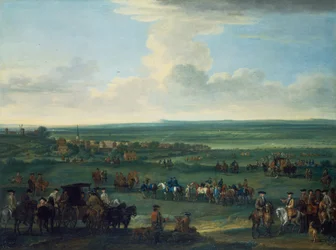 George I in Newmarket, 4 of 5 oktober 1717