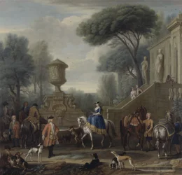 Voorbereiding op de jacht