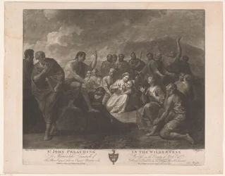 Prediking van Johannes de Doper
