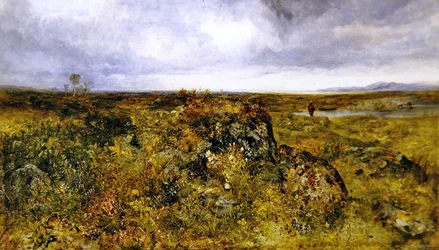 Vissen op een rivier