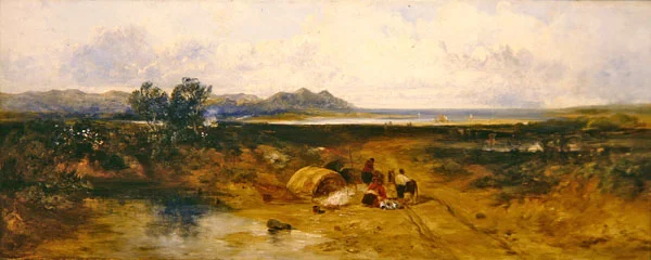 De rivalen, van Malldraeth Bay - Anglesey