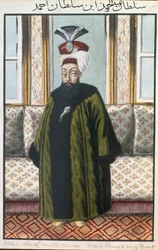 Abdul Hamid I (1725-89) Sultan 1774-89, uit 