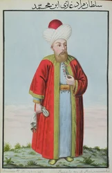 Amurath (Murad) II (1404-151) Sultan 1421-151, uit 