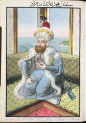 Mehmed II (1432-81), bijgenaamd 