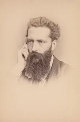 Edward Charles Barnes, 1860s