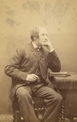 Edward William Cooke, 1860s
