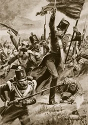 De opmars van de Lichtdivisie bij de Alma, 29 september 1854