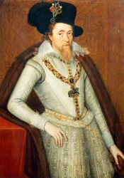 Portret van James Stuart