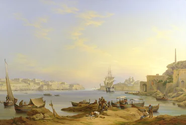 Grand Harbour, Valletta, Malta