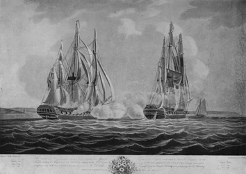 Verovering van de Reünie, ca. 1794