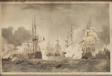 De Slag bij de Nijl, ca. 1800