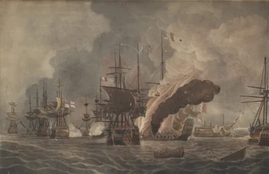De slag bij de Nijl, ca. 1800