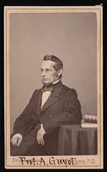 Portret van Arnold Henry Guyot