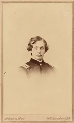 Kapitein James Gillette, ca. 1864 (foto)